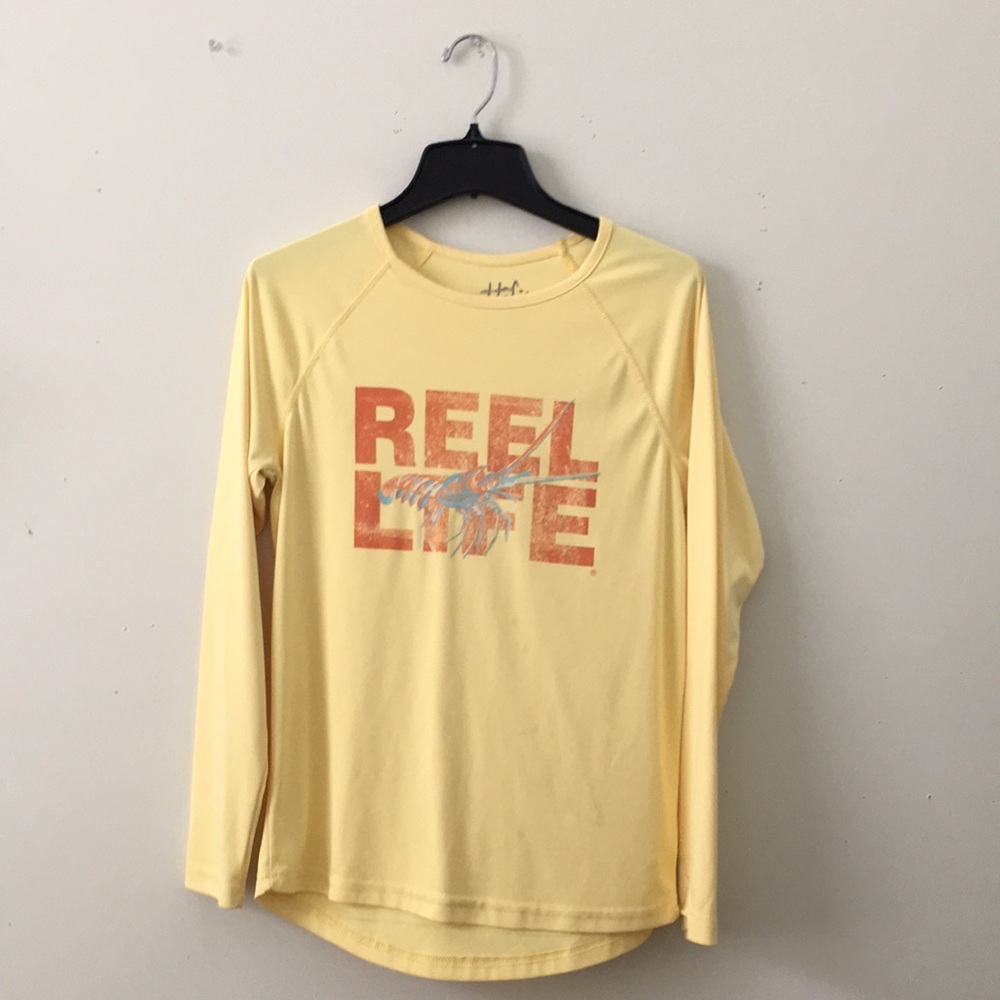 Long sleeve dry fur T-shirt